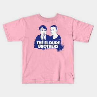 The El Dude Brothers Kids T-Shirt